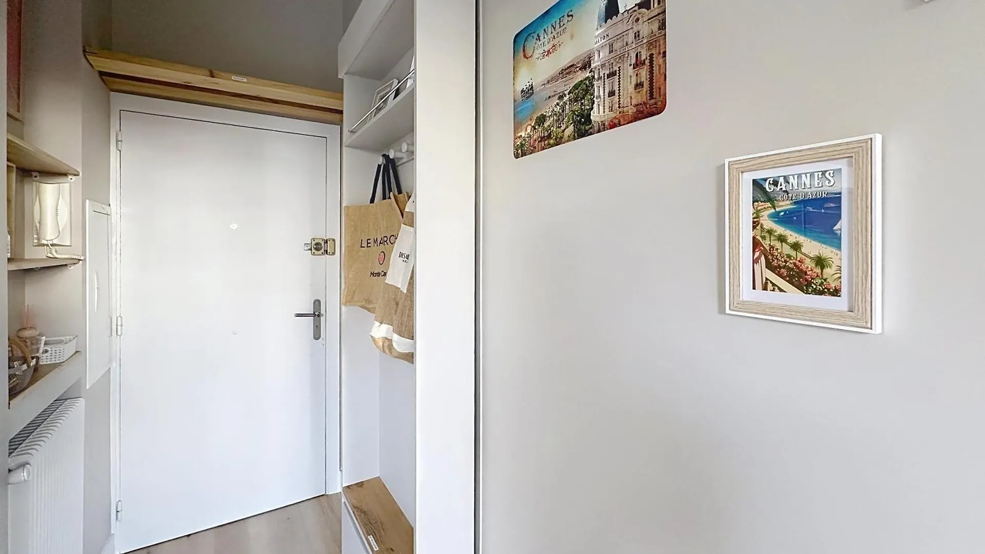 Cozy Studio With Garden And Parking In Cannes 0*,