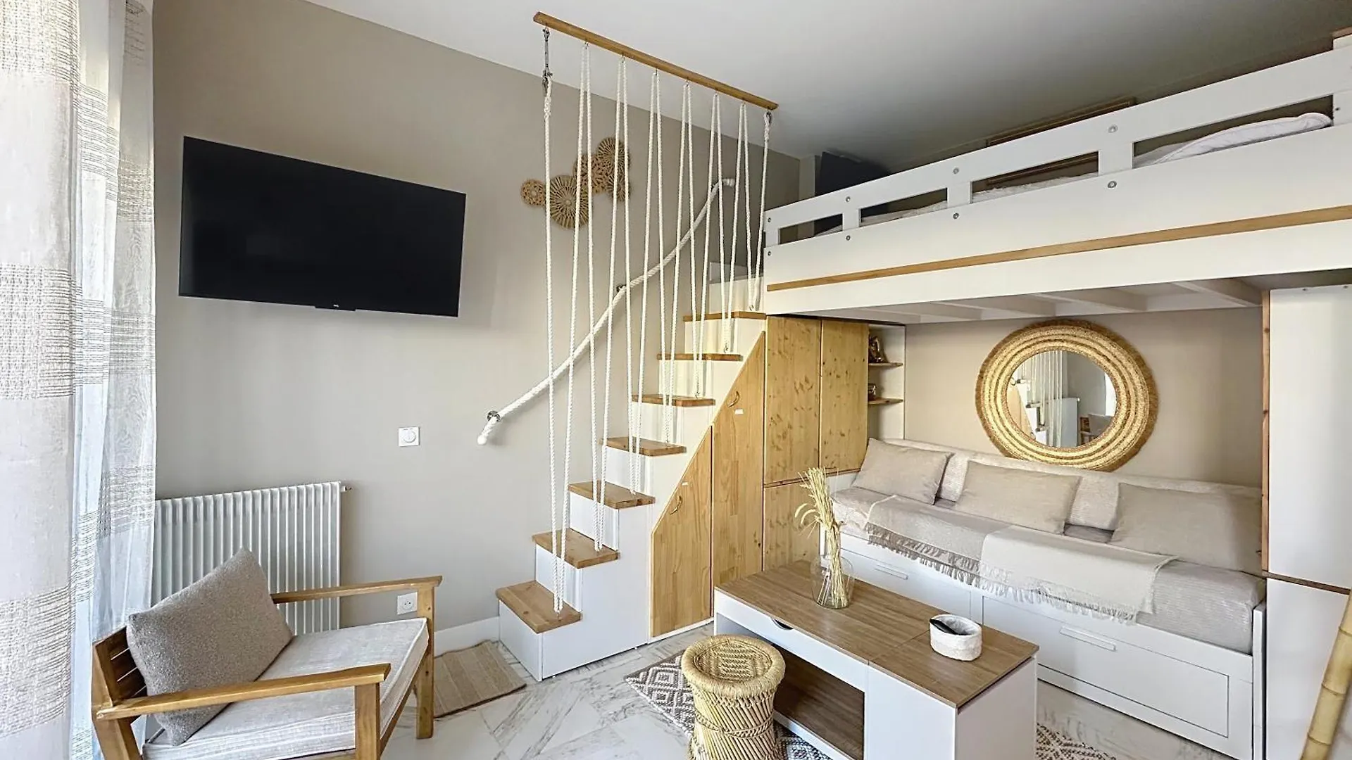 Cozy Studio With Garden And Parking In Cannes